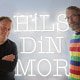 René Benjamin Hansen og Jesper Frølund Hansen fra teatret HILS DIN MOR