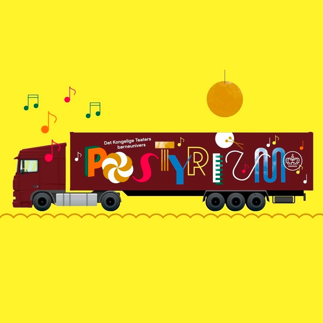 Postyrium – gratis teaterleg, kostumer og kreativitet for hele familien