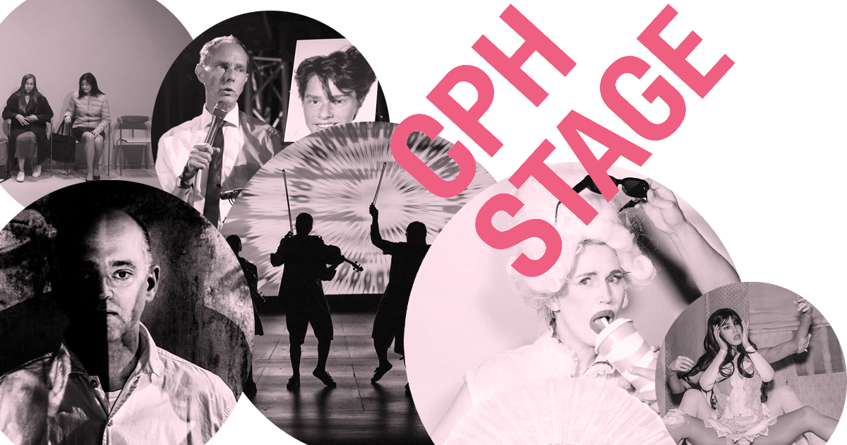 STAGE BANNER
