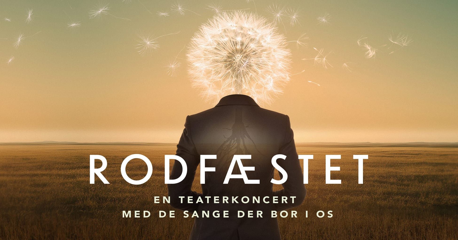 Rodfæstet - En Teaterkoncert med de sange der bor i os